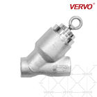 Lift Y Check Valve Stainless Steel F304 Dn15