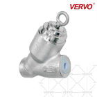 Lift Y Check Valve Stainless Steel F304 Dn15