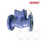 Api 602 2" DN50 Forged Steel Check Valve Class 150 NRV Vertical Lift Integral Flange Ss304