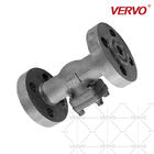 High Pressure Check Valve Oil Check Valve Flap 1 Inch Dn25 900lb Rf Flanged Vertical Forged Steel Swing Check Valve