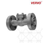 High Pressure Check Valve Oil Check Valve Flap 1 Inch Dn25 900lb Rf Flanged Vertical Forged Steel Swing Check Valve