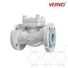 Api 602 Flanged Swing Check Valve 2 Inch NRV DN50 Class 150 No Oil Degreasing Paint Flanged