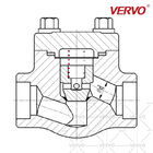 Piston Lift Forged Check Valve Non Return Valve 2 Inch Dn50 150lb Alloy N08020 SW Full Port