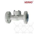 API602 Integral Flange Lift Check Valve A105N 1Inch Carbon Steel Check Valve DN25 600lb No Oil Degreasing Piston Type