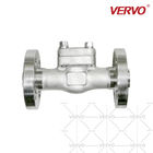 API602 Swing Check Valve Forged Steel Stainless Steel Check Valve Dn25 600lb Rf Flanged Bolted Cover Forged Steel Valves