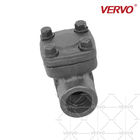 Dn25 Class 800 Piston Lift Check Valve In Vertical Position LF2 Bolted Bonnet High Pressure