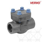 Dn25 Class 800 Piston Lift Check Valve In Vertical Position LF2 Bolted Bonnet High Pressure