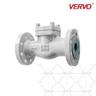 BS5352 nrv check valve Forged Steel A105N 2 Inch DN50 Check Valve 300lb Ban Oil Medium vertical lift check valve
