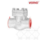 2 Inch ALLOY20 Forged Swing Check Valve Forge DN50 150LB SW Nrv Check Valve UNS N08020 Socket Weld swing Check Valve