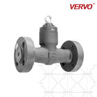25mm 1'' Flanged Pressure Seal Check Valve Piston Lift  2500 LB Forged Steel Check Valve