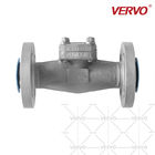 Dn25 Cryogenic Forge Steel Check Valve Swing Type Lf2 1" Class 800 Nrv Non Return Flanged