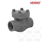 Ball Check Valve Forged Steel Check Valve Carbon Steel A105N 1 1/2" SW Dn40 800lb Lift Type Check Valve Piston Type