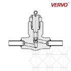 API602 Pressure Seal Forged Steel Check Valve Nipple 1'' 25mm Piston Lift