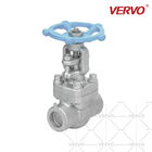 100mm Pressure Seal Gate Valve Forged Steel 4 Inch  A105N DN25 800LB Degreased Socket Welding