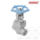 100mm Pressure Seal Gate Valve Forged Steel 4 Inch  A105N DN25 800LB Degreased Socket Welding