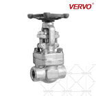 25mm 20mm 15mm Reduce Bore Pressure Seal Gate Valve A182 Dn15 800LB Npt Bolted Bonnet