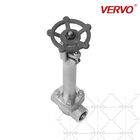 Cryogenic Gate Valve Low Temperature Gate Valve Stainless Steel DN20 800LB Extension Stem Gate Valve Solid Wedge Valve