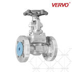 Super Duplex Forged Steel Gate Valve Stainless Steel Gate Valve ISO9001 DIN DN15 PN25 Flanged Gate Valve ISO 15761