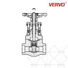 Socket Welding Gate Valve DN25 Gate valve full port gate valve stainless steel gate valve 1Inch gate valve A182 F304 BB