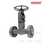 Forged Steel Pressure Seal Gate Valve A105N 1 INCH DN 25 2500lb Flanged End
