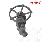 High Pressure Gate Valve Forged Steel Wcb 1 Inch Dn25 2500LB Self Sealing Bw  Handwheel