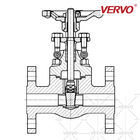 Monolithic Gate Valve API602 Forged Stainless Steel DN20 150LB RF Flanged Gate Valve Full Port Gate Valve ISO 9001