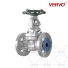 Monolithic Gate Valve API602 Forged Stainless Steel DN20 150LB RF Flanged Gate Valve Full Port Gate Valve ISO 9001