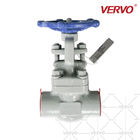 Forged Steel Pressure Seal Gate Valve 1.5 Inch 15mm 20mm A105N  DN25 800lb Socket Weld A105