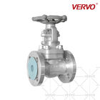 Monolithic Gate Valve Forged Stainless Steel F304 1 Inch Dn25 150lb Rf  Flanged Handwheel