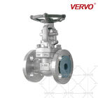 Monolithic Gate Valve Forged Stainless Steel F304 1 Inch Dn25 150lb Rf  Flanged Handwheel