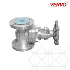 Monolithic Gate Valve Forged Stainless Steel F304 1 Inch Dn25 150lb Rf  Flanged Handwheel