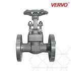 Industrial Gate Valve Flanged End Gate Valve Forged Steel F5 1 Inch Dn25 300LB Monolithic Flanged Gate Valve API602