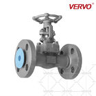 High Pressure Cryogenic Gate Valve Forged Steel LF2 DN20 Gate Valve 600LB RF Flanged Gate Valve Welded Flange Gate Valve