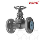 High Pressure Cryogenic Gate Valve Forged Steel LF2 DN20 Gate Valve 600LB RF Flanged Gate Valve Welded Flange Gate Valve