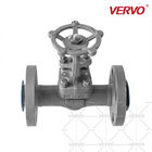 High Pressure Cryogenic Gate Valve Forged Steel LF2 DN20 Gate Valve 600LB RF Flanged Gate Valve Welded Flange Gate Valve