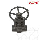 50mm Gate Valve Solid Wedge Gate Valve Forged Steel Valve ISO 15761 Socket Welded Gate Valves DN50 Gate Valve ISO 9001