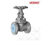 Forged Steel Gate Valve A105N DN40 valve 150LB WCB Monolithic RF Flanged gate Valve Integral Flange Gate Valve 40mm