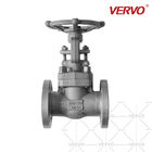 Forged Steel Gate Valve A105N DN40 valve 150LB WCB Monolithic RF Flanged gate Valve Integral Flange Gate Valve 40mm