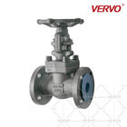 Forged Steel Gate Valve A105N DN40 valve 150LB WCB Monolithic RF Flanged gate Valve Integral Flange Gate Valve 40mm