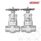 High Pressure Gate Valve Forged Steel Gate Valve 1/2 Inch DN15 1500lb Gate Valve Socket Welding Gate Valve API602