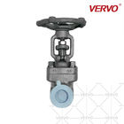 Forged Steel Gate Valve Forged Steel F5 1 Inch Dn25 Class 800 1500LB solid gate iSO9001 certified socket weld gate valve