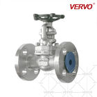 Gate Valve Forged Steel Stainless Steel F304 API602 3/4 Inch Dn20 Class 300 Flanged End Gate Valve Industrial BS5352