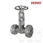 API 602 2 Inch Dn50 High Pressure Seal Gate Valve Flanged Reduce Bore Gate Valve