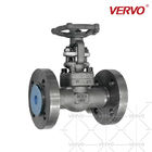 Forged Steel A182 F5 Gate Valve Reduce Port Gate Valve API 602 DN25 PN100 RF Flanged End Gate Valve Din Gost Valve