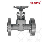 Forged Steel A182 F5 Gate Valve Reduce Port Gate Valve API 602 DN25 PN100 RF Flanged End Gate Valve Din Gost Valve