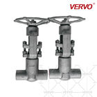 Pressure Seal Gate Valve High Pressurel Gate Valve Forged Steel A105N 3/4 Inch DN20 2500LB Socket Weld Gate Valve