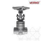 1/2 Inch Socket Welded Solid Wedge Gate Valve 800 LB Metal Seat Asme B1.20.1