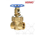 Api 602 1/2 Npt Forged Steel Aluminum Bronze Gate Valve Dn15 800lb