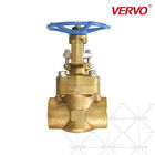 Api 602 1/2 Npt Forged Steel Aluminum Bronze Gate Valve Dn15 800lb