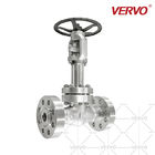 1 Inch DN25 Flanged End Pressure Seal Gate Valve Cryogenic Forged Stainless Steel Extend Stem